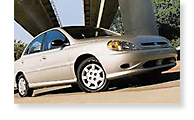 The Kia Rio - View 1