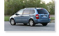The Kia Sedona - View 1