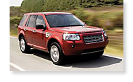 The Land Rover LR2 - View 1