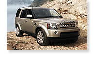 The Land Rover LR4 - View 1
