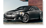 The Lexus IS - View 1