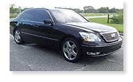The Lexus LS - View 1