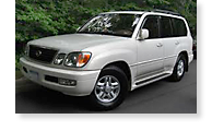 The Lexus LX - View 1