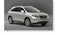 The Lexus RX - View 1