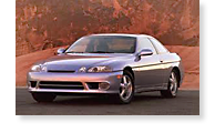 The Lexus SC - View 1