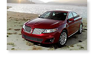 The Lincoln MKS - View 1