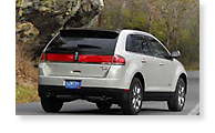 The Lincoln MKX - View 1