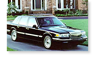 The Lincoln Town Car - View 1