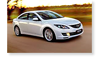 The Mazda 6 - View 1