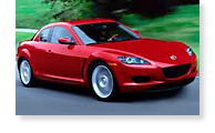 The Mazda RX-8 - View 1