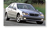 The Mercedes-Benz C-Class - View 1