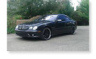 The Mercedes-Benz CL-Class - View 1