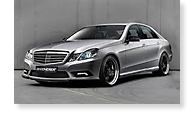 The Mercedes-Benz E-Class - View 1