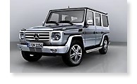 The Mercedes-Benz G-Class - View 1