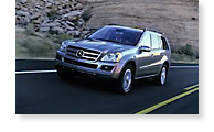 The Mercedes-Benz GL-Class - View 1