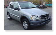 The Mercedes-Benz M-Class - View 1
