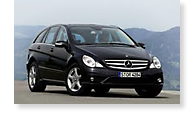 The Mercedes-Benz R-Class - View 1