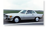 The Mercedes-Benz SL-Class - View 1