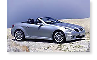The Mercedes-Benz SLK-Class - View 1