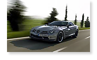 The Mercedes-Benz SLR-Class - View 1