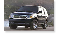 The Mercury Mountaineer - View 1