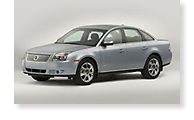 The Mercury Sable - View 1