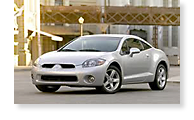 The Mitsubishi Eclipse - View 1