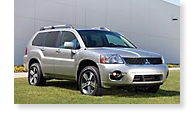 The Mitsubishi Endeavor - View 1