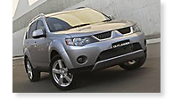 The Mitsubishi Outlander - View 1