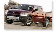 The Mitsubishi Raider - View 1