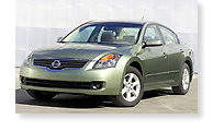 The Nissan Altima - View 1