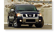 The Nissan Armada - View 1