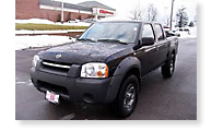 The Nissan Frontier - View 1