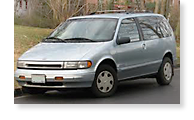 The Nissan Quest - View 1