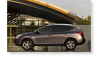 The Nissan Rogue - View 1