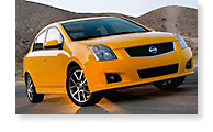 The Nissan Sentra - View 1