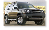 The Nissan Xterra - View 1