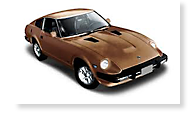 The Nissan Z-Car - View 1