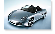 The Porsche Boxter - View 1