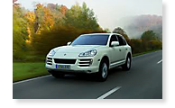 The Porsche Cayenne - View 1