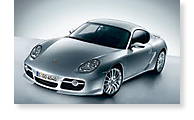 The Porsche Cayman - View 1