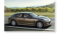 The Porsche Panamera - View 1