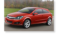 The Saturn Astra - View 1