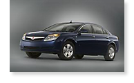 The Saturn Aura - View 1