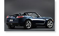 The Saturn Sky - View 1