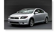 The Scion tC - View 1