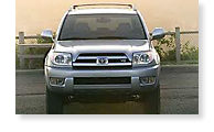 The Toyota 4runner - View 1