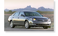 The Toyota Avalon - View 1