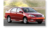 The Toyota Corolla - View 1