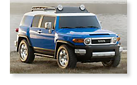The Toyota FJ Cruiser - View 1